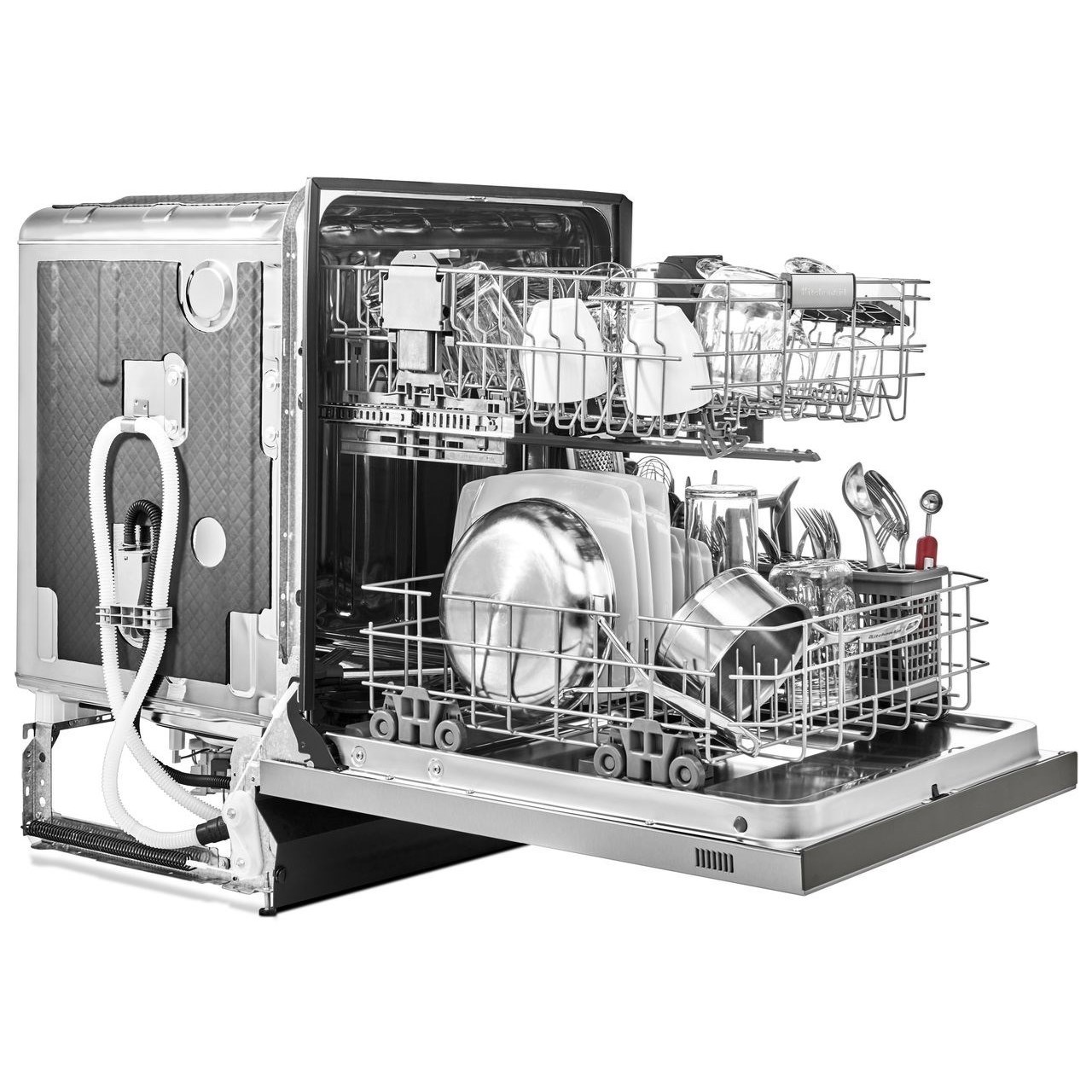 KitchenAid 46 DBA Dishwasher with ProWash™ Cycle and PrintShield